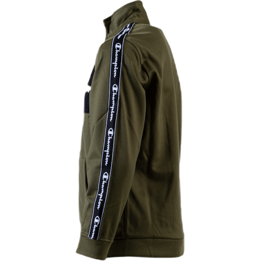 Jr New Tracksuit Green