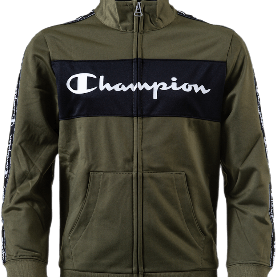 Jr New Tracksuit Green