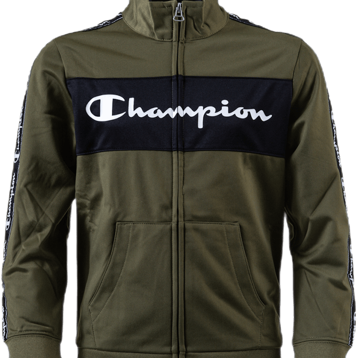Jr New Tracksuit Green