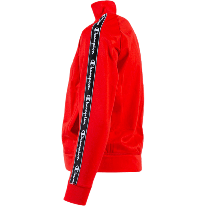 Girls Full Zip Suit Red