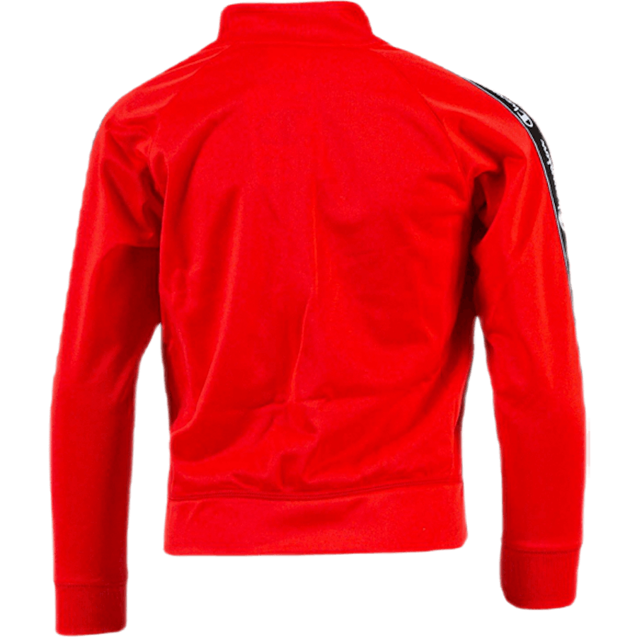 Girls Full Zip Suit Red
