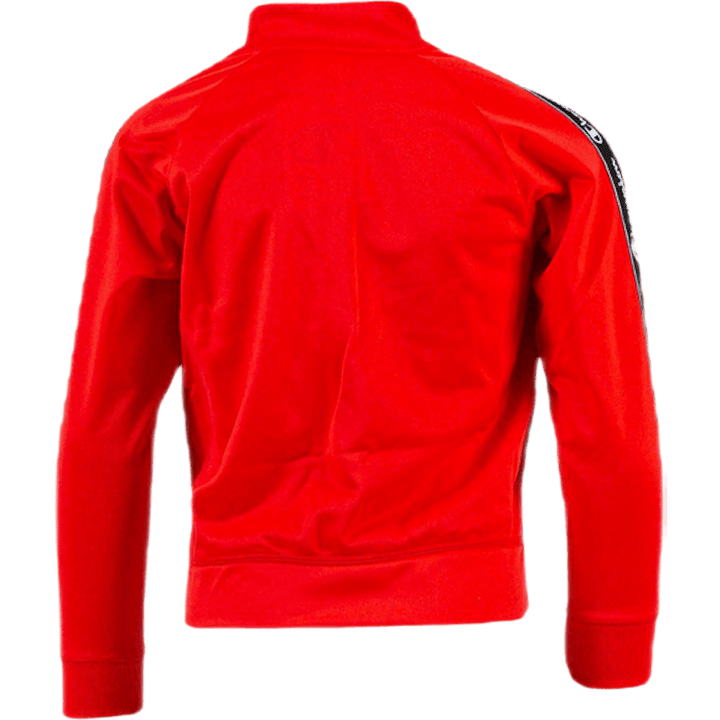 Girls Full Zip Suit Red