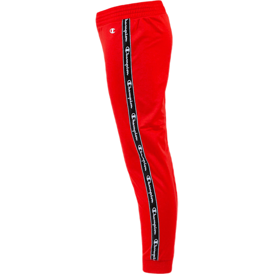 Girls Full Zip Suit Red