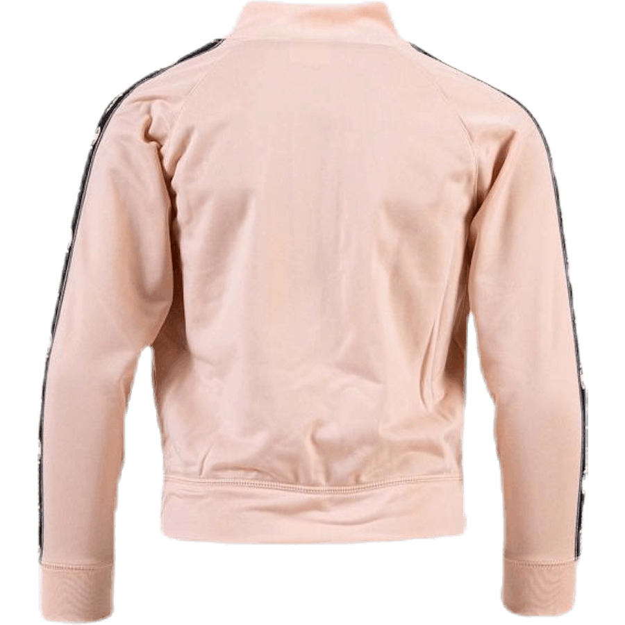 Girls Full Zip Suit Pink