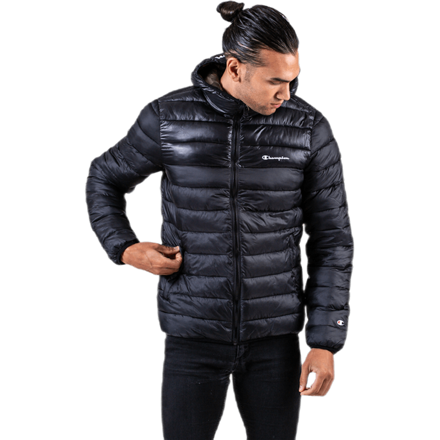 Hooded Jacket Black