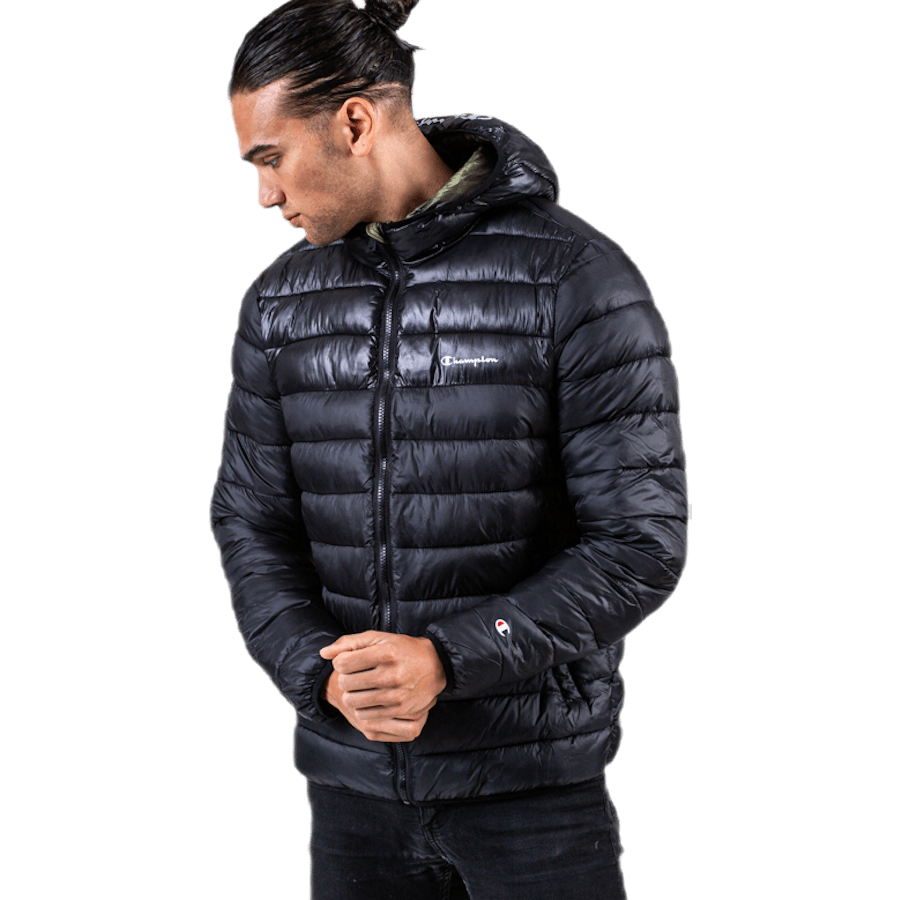 Hooded Jacket Black