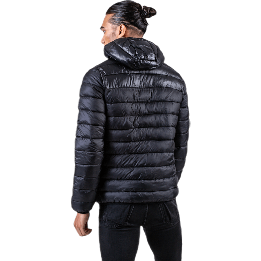 Hooded Jacket Black