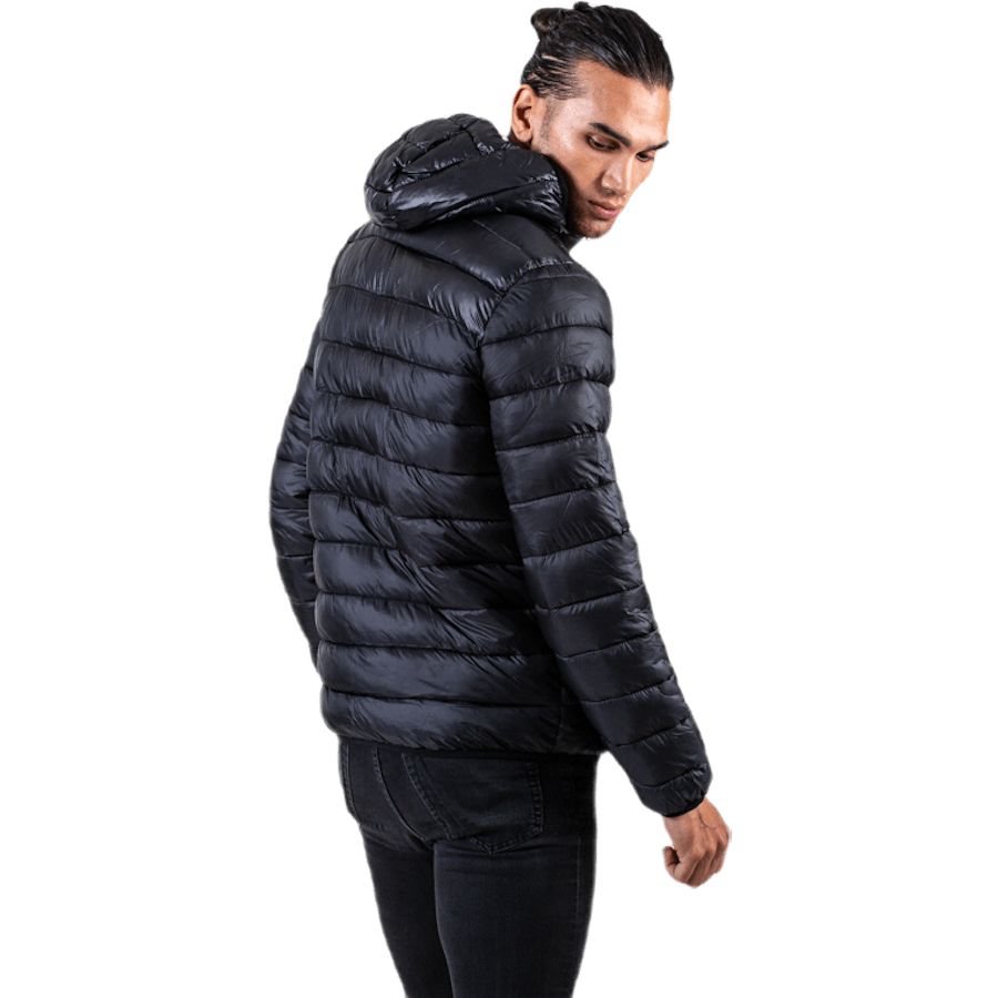 Hooded Jacket Black