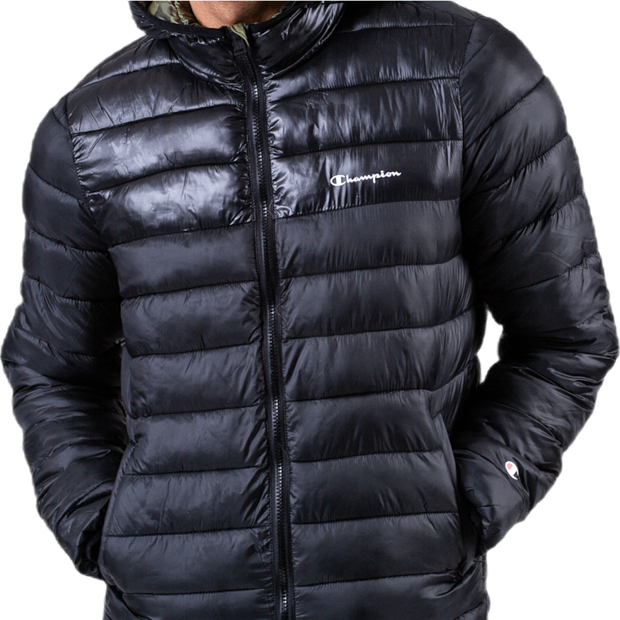 Hooded Jacket Black