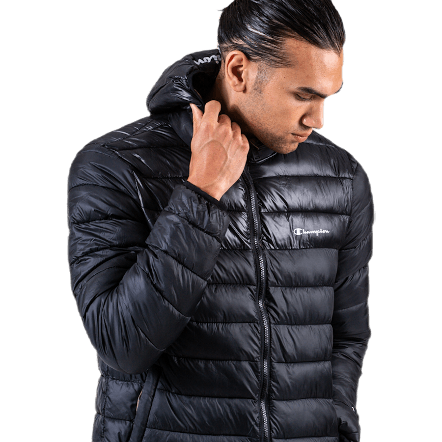 Hooded Jacket Black