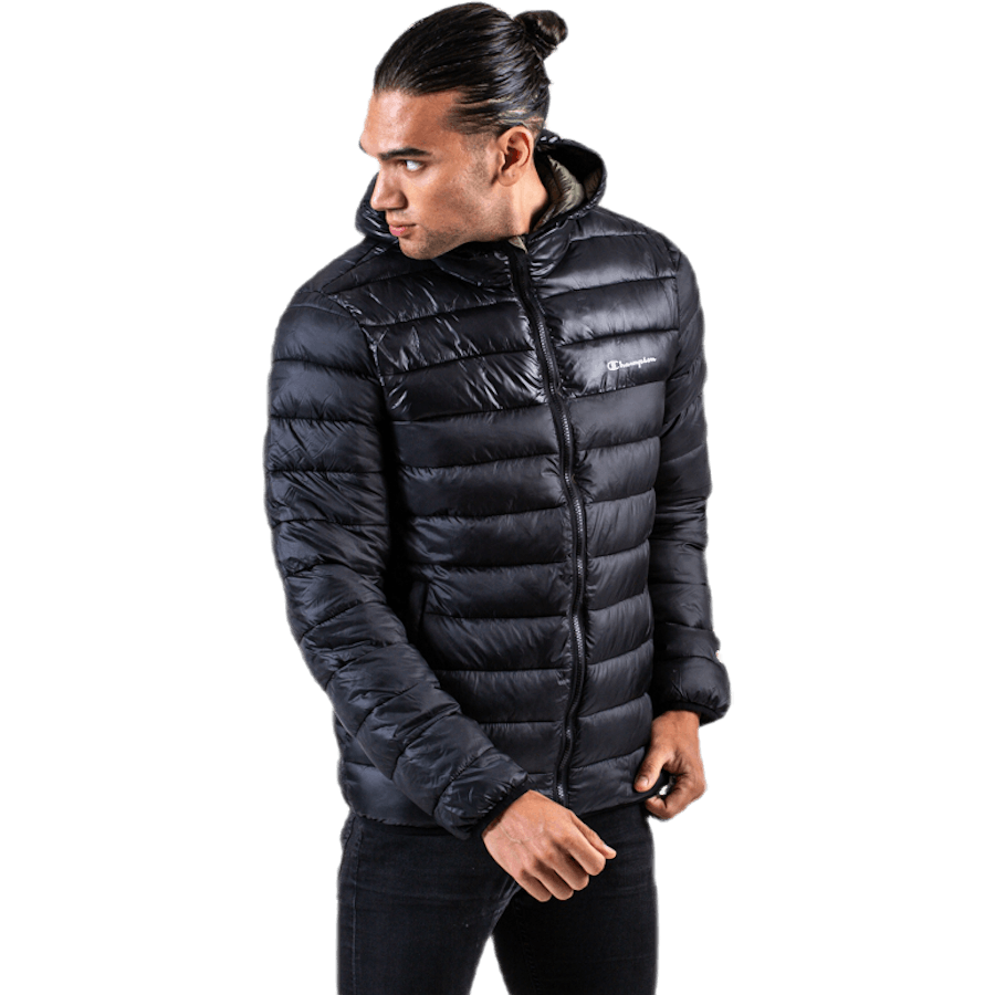 Hooded Jacket Black