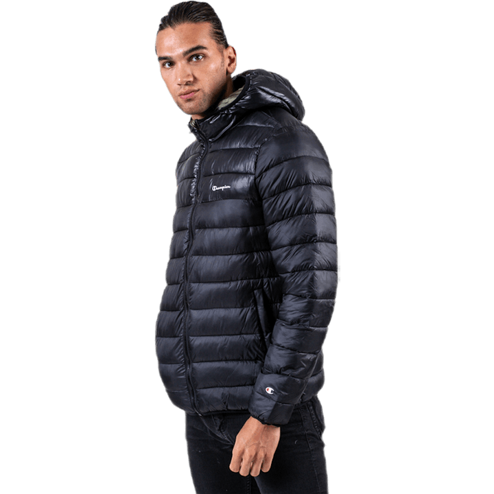 Hooded Jacket Black