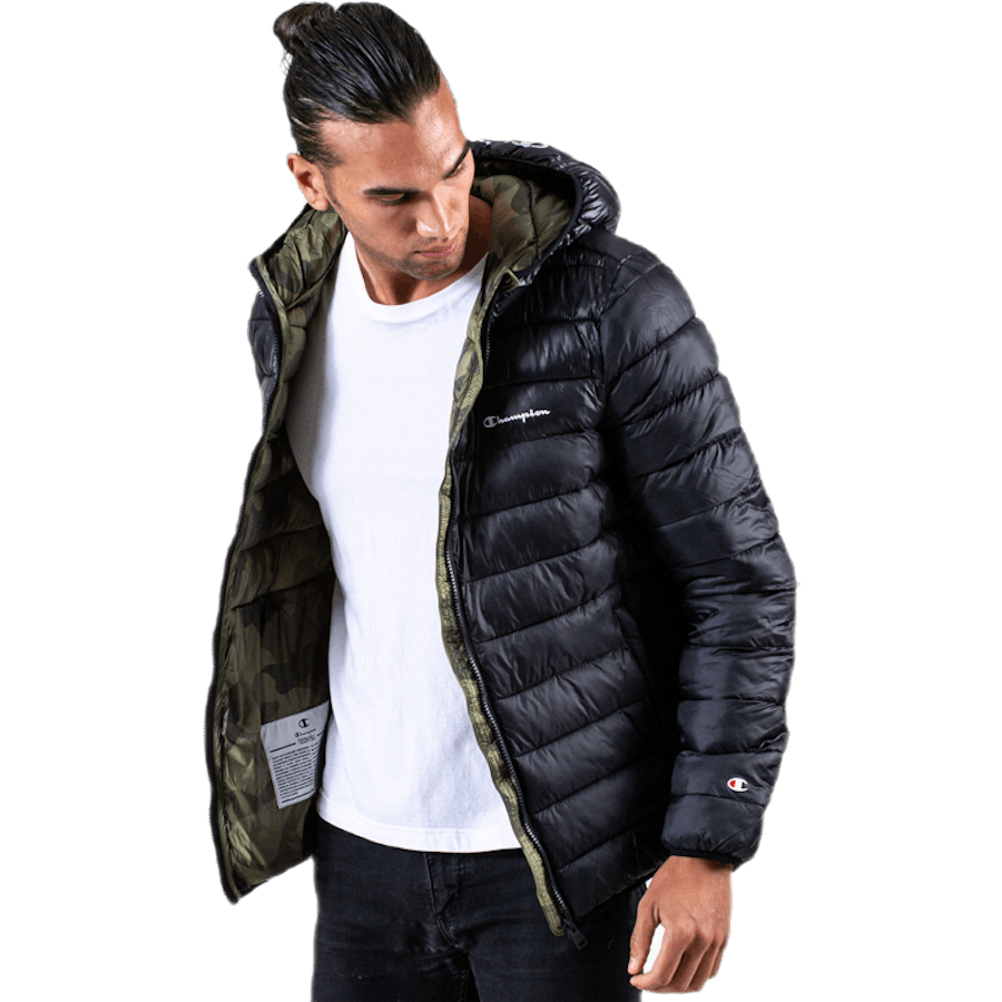 Hooded Jacket Black