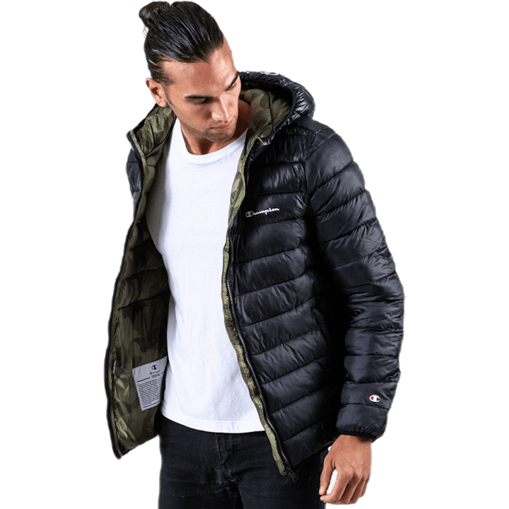 Hooded Jacket Black