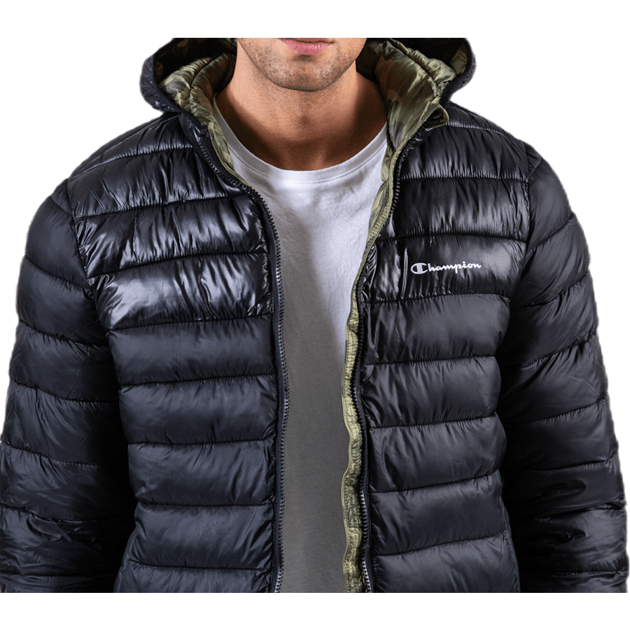 Hooded Jacket Black