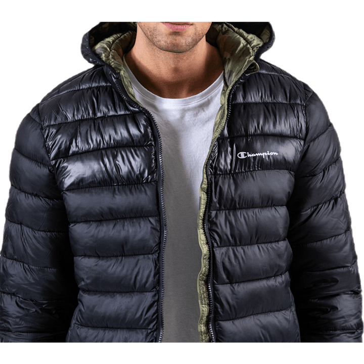 Hooded Jacket Black