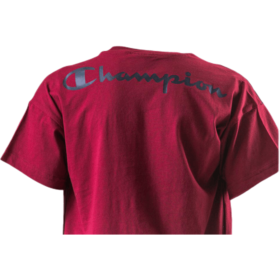 Jr Crewneck T-shirt Red