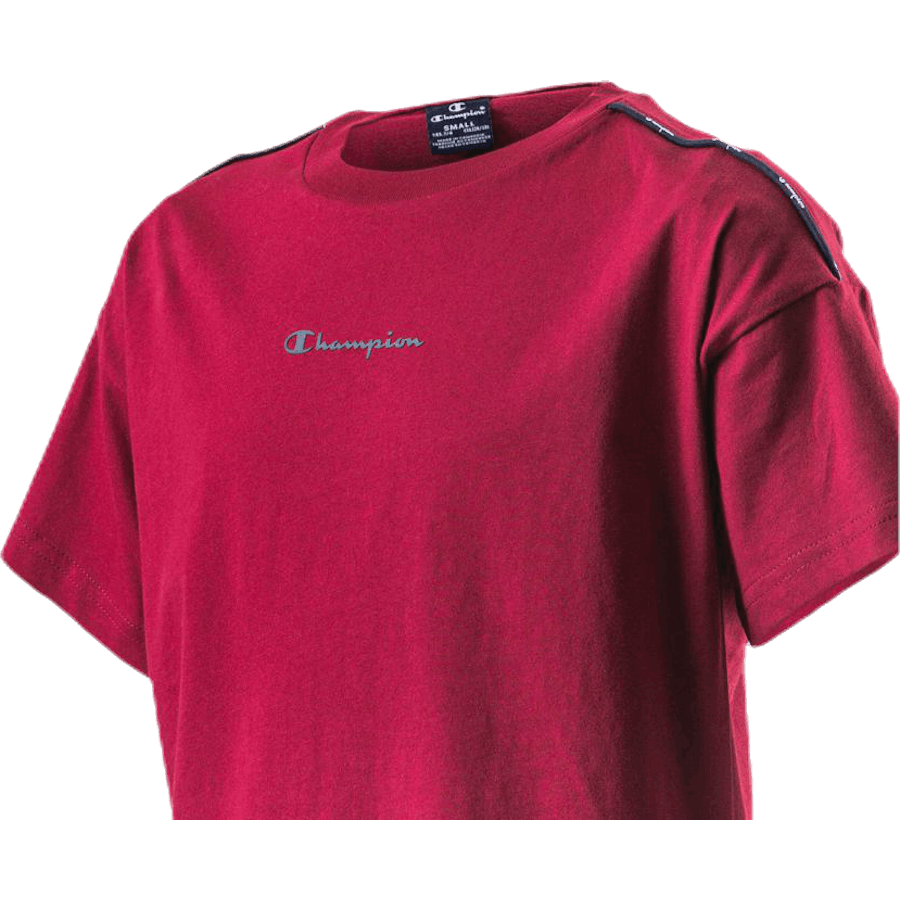 Jr Crewneck T-shirt Red