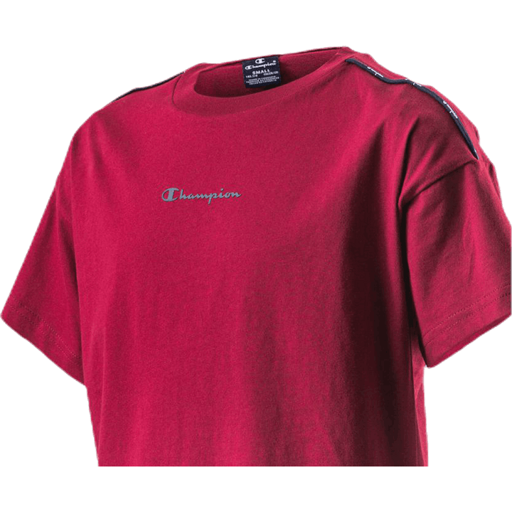 Jr Crewneck T-shirt Red