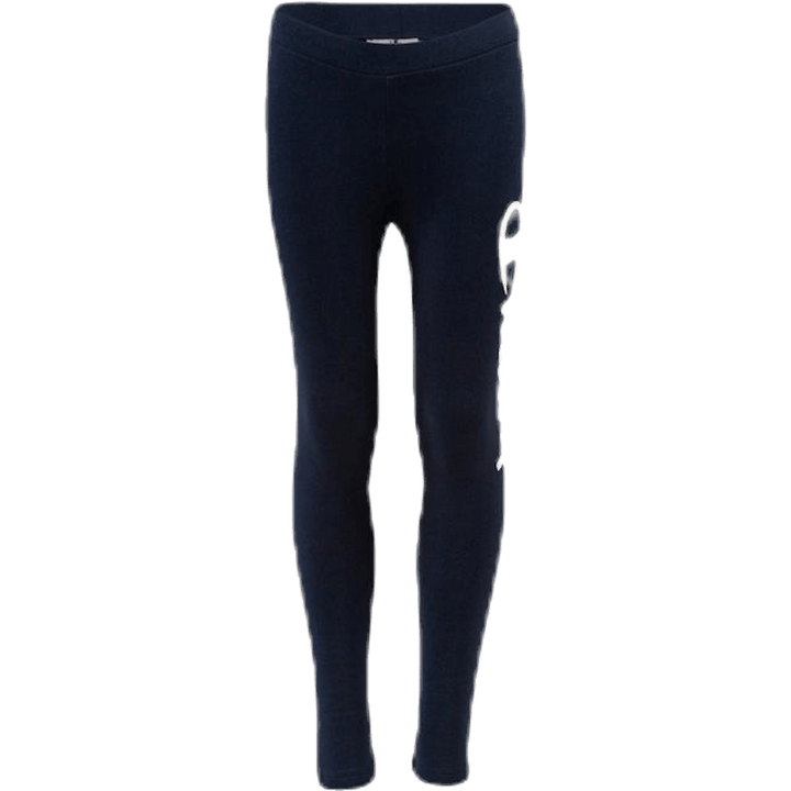 Girls Big Logo Leggings Blue