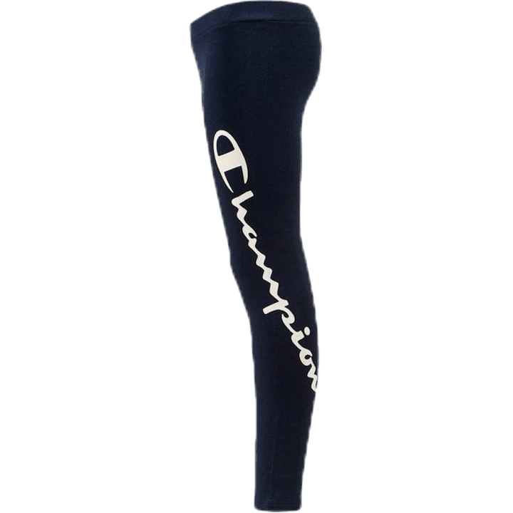 Girls Big Logo Leggings Blue
