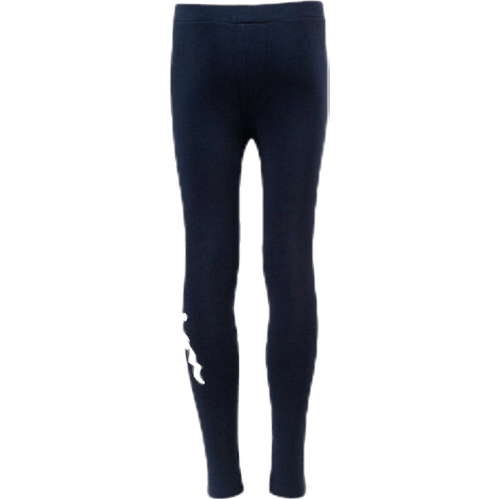 Girls Big Logo Leggings Blue