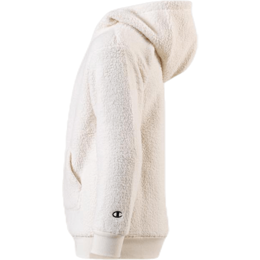 Junior Polar Teddy White