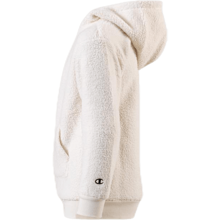 Junior Polar Teddy White