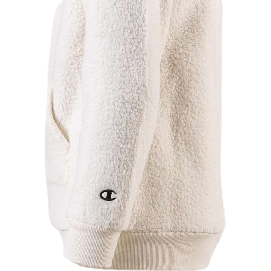 Junior Polar Teddy White