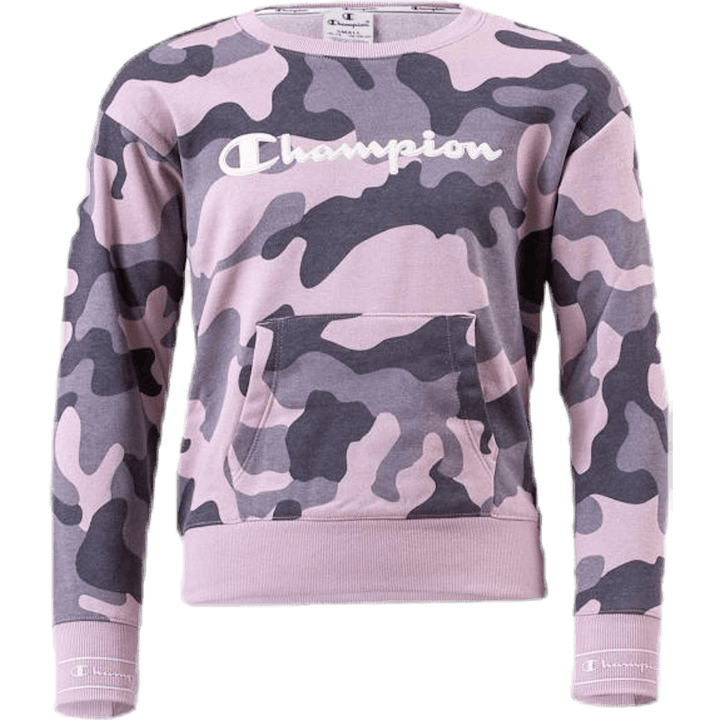 Dievčenská mikina s výstrihom Pink