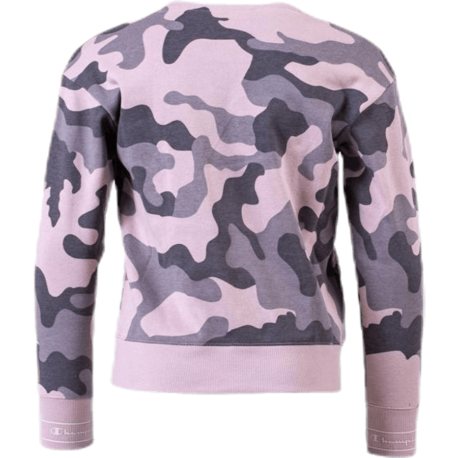 Dievčenská mikina s výstrihom Pink