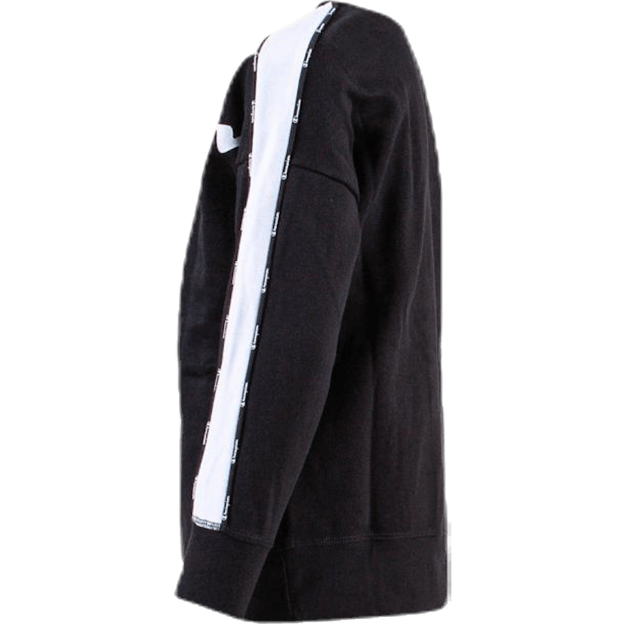 Juniorská mikina s krkem Black