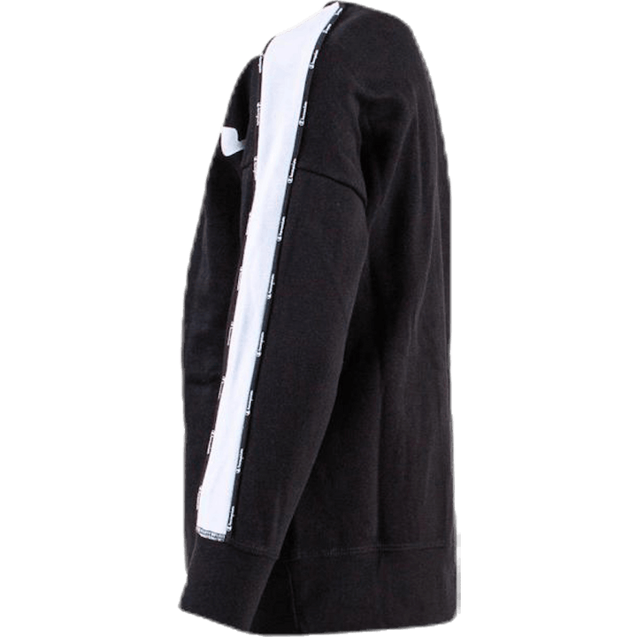 Juniorská mikina s krkem Black