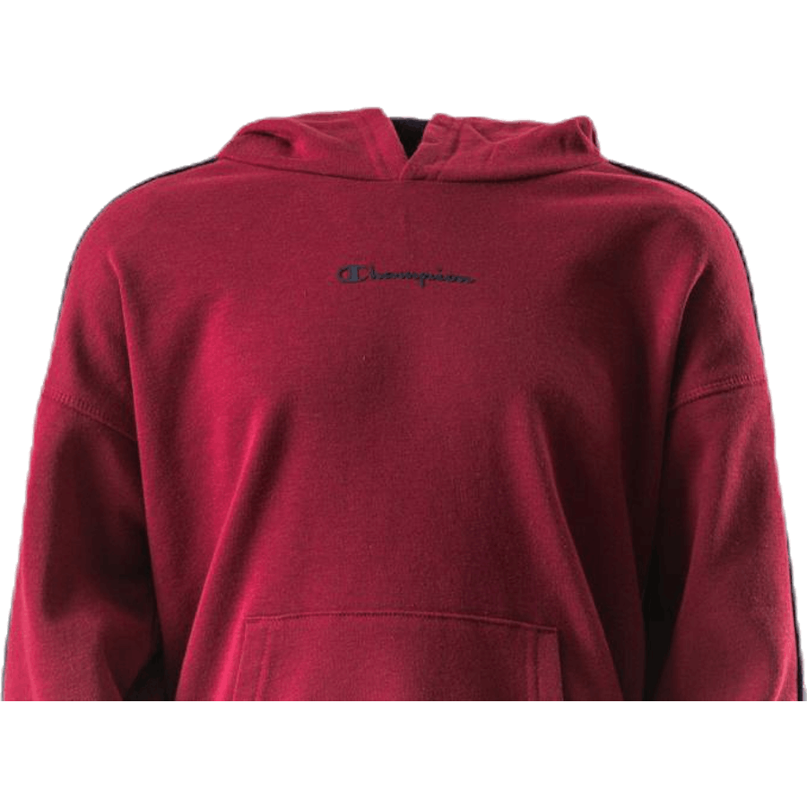 Junior-Kapuzenpullover in Übergröße Rot