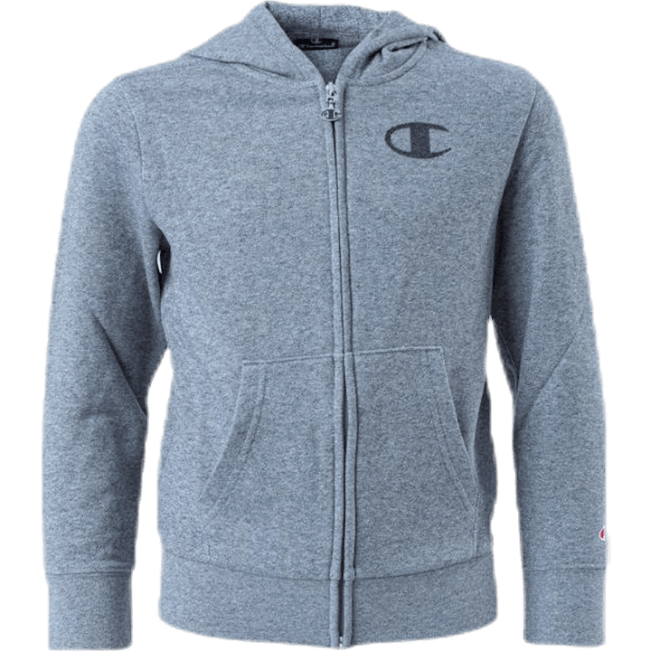 Legacy Zip Hoodie Junior Grey