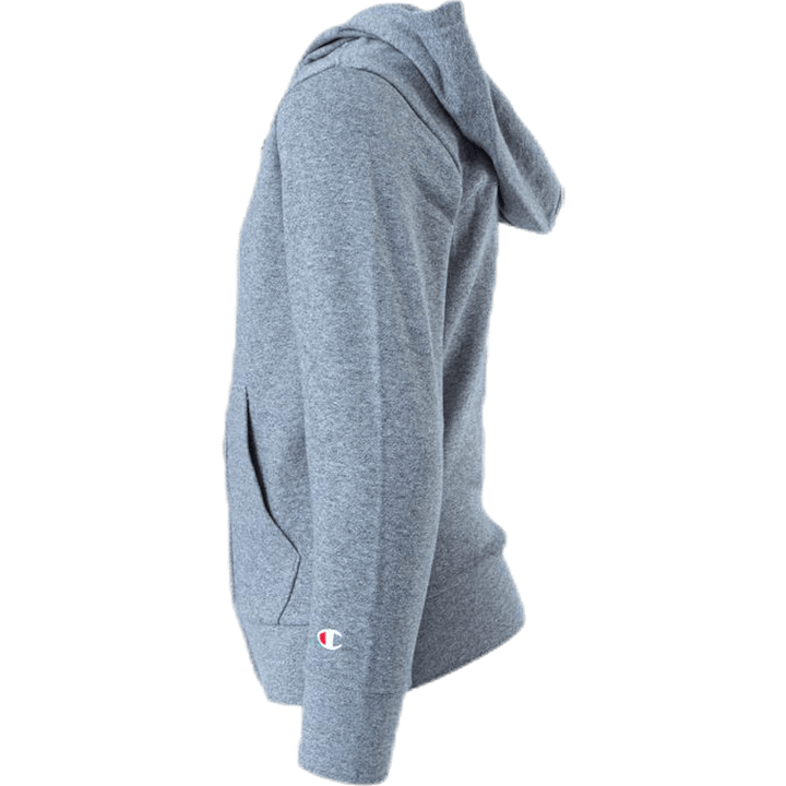 Legacy Zip Hoodie Junior Grey