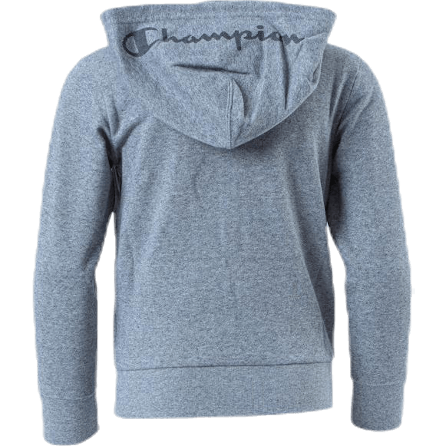 Legacy Zip Hoodie Junior Grey