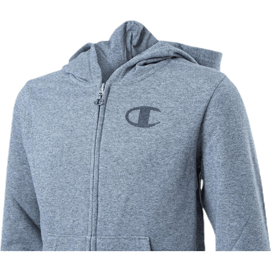 Legacy Zip Hoodie Junior Grey