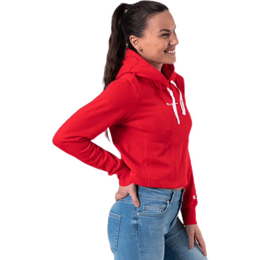 Hooded Sweatshirt Red