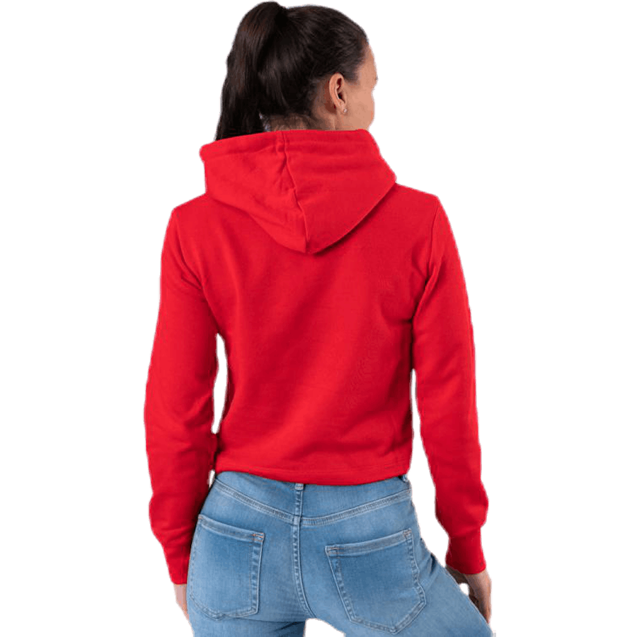 Hooded Sweatshirt Red