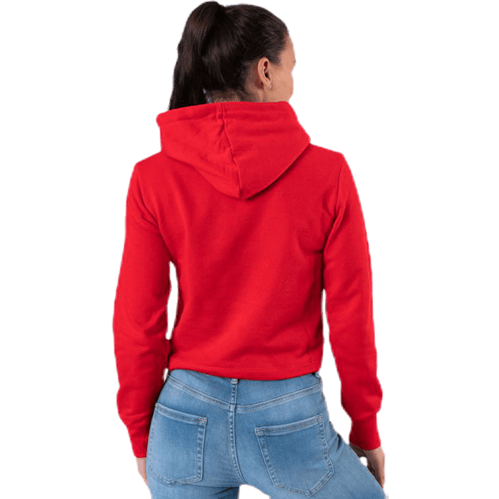 Hooded Sweatshirt Red
