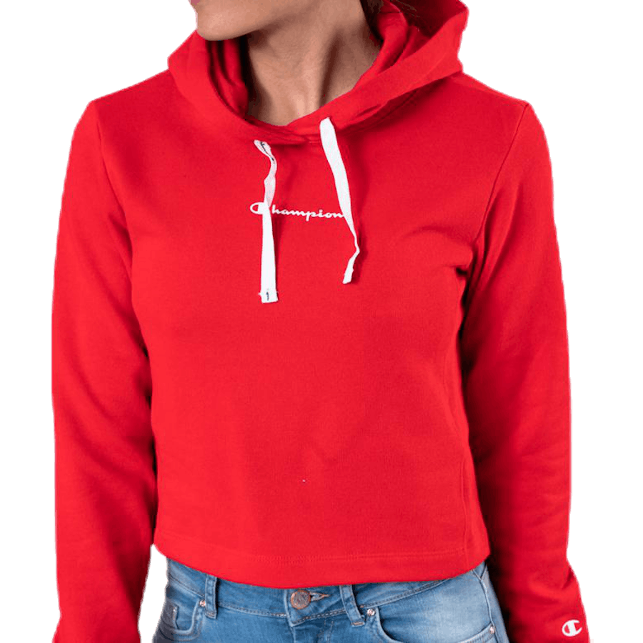 Hooded Sweatshirt Red