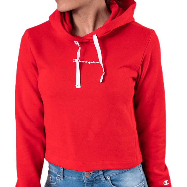 Hooded Sweatshirt Red