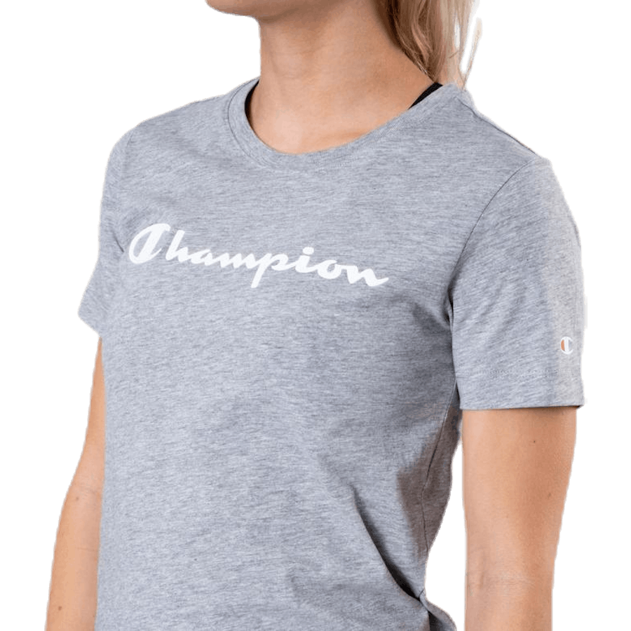 Crewneck T-Shirt Grey