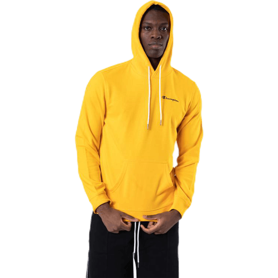 Hooded Sweatshirt Yellow