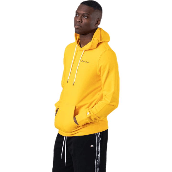 Hooded Sweatshirt Yellow