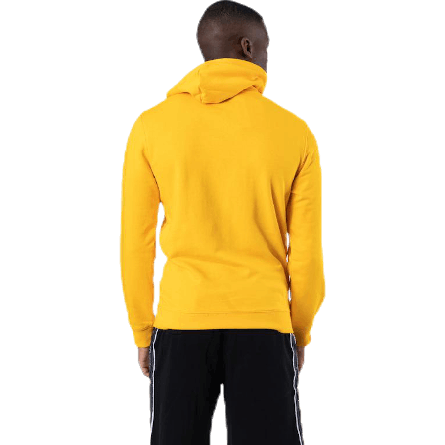 Hooded Sweatshirt Yellow