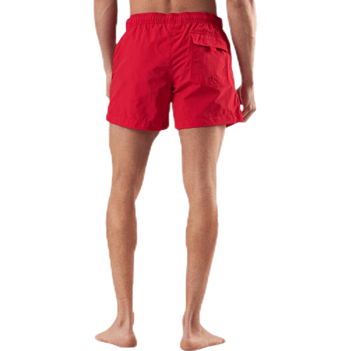 Beachshort Red