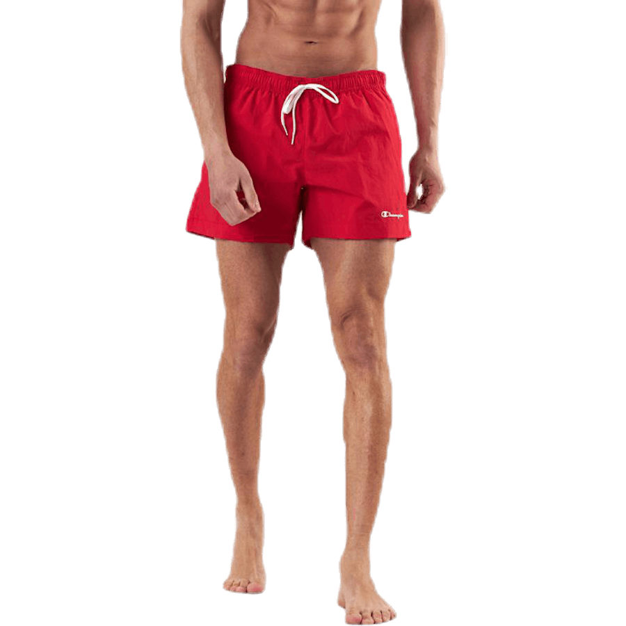 Beachshort Red
