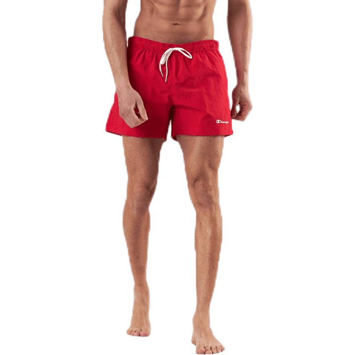 Beachshort Red